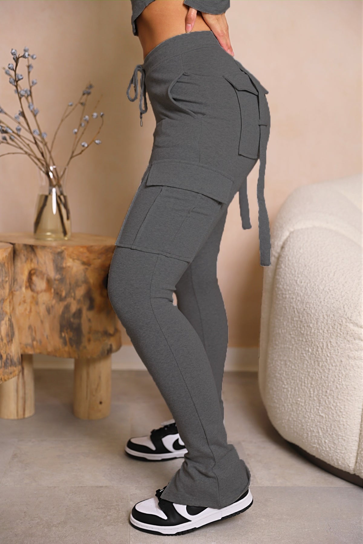 Mia Bellezza™ - Dames Cargo Broek