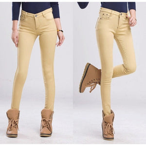 CarloFontana Dikke Kantoor Spijkerbroek