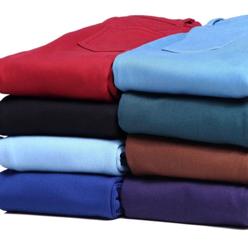 CarloFontana Dikke Kantoor Spijkerbroek