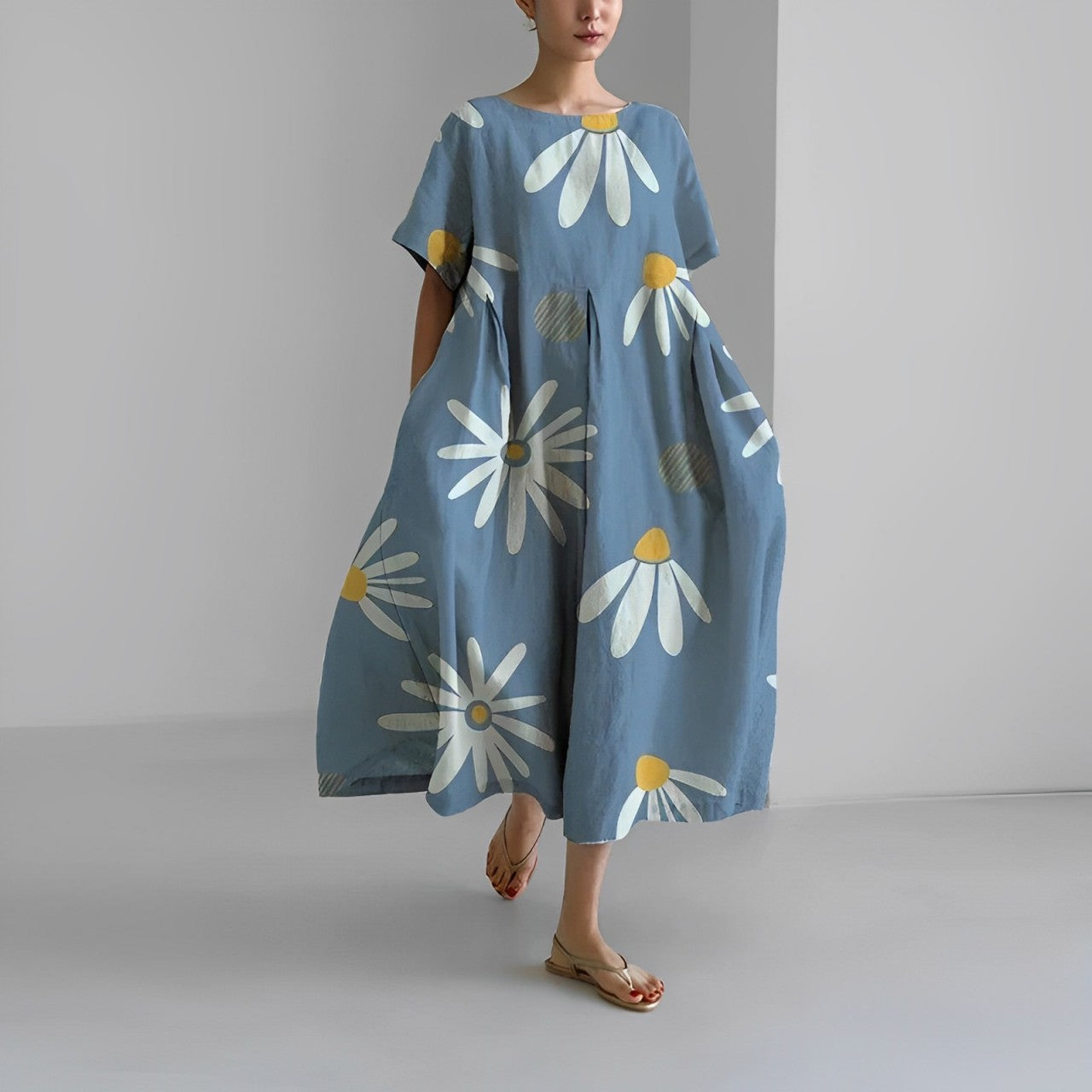 MarcoPetalo™ Boho bloemenjurk