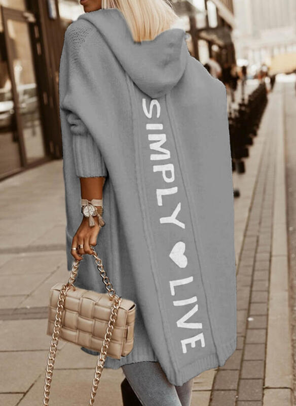 Luca Vita™- Dames Simply Live oversized vest