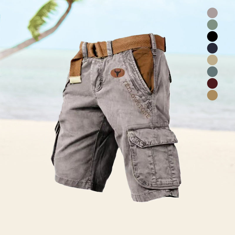 Aries – Comfortabele Heren Cargo Shorts