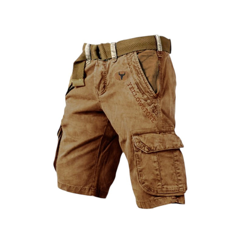 Aries – Comfortabele Heren Cargo Shorts