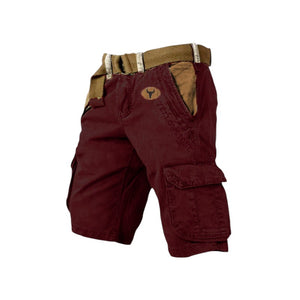 Aries – Comfortabele Heren Cargo Shorts