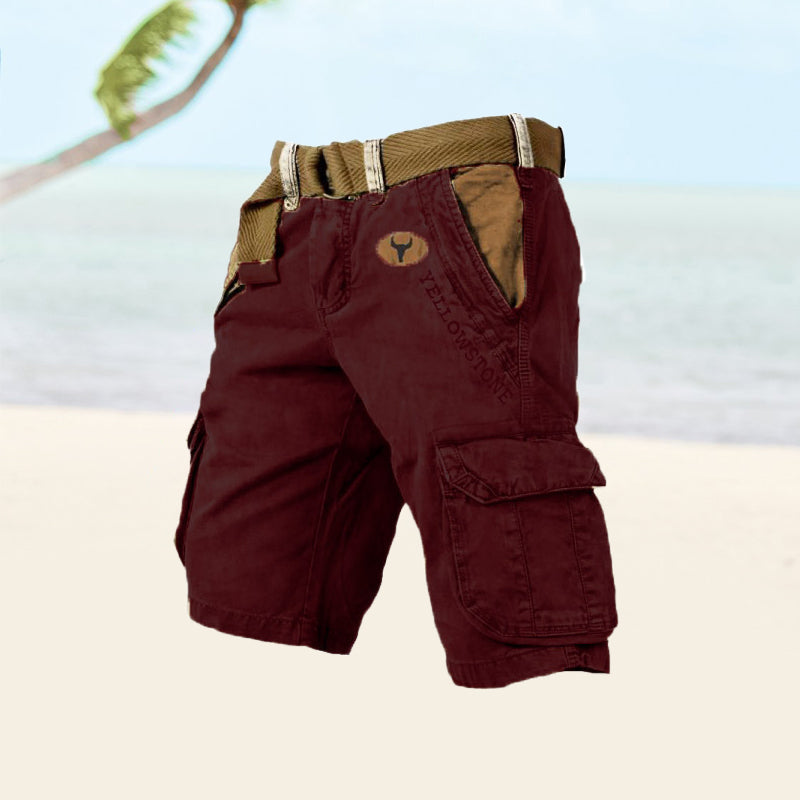 Aries – Comfortabele Heren Cargo Shorts