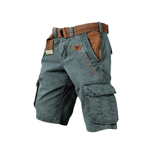 Aries – Comfortabele Heren Cargo Shorts