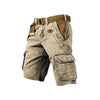 Aries – Comfortabele Heren Cargo Shorts
