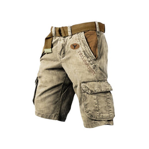 Aries – Comfortabele Heren Cargo Shorts