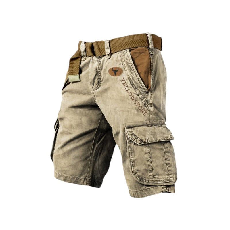 Aries – Comfortabele Heren Cargo Shorts