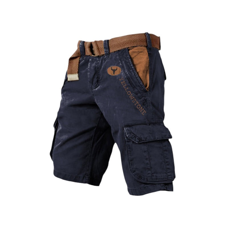 Aries – Comfortabele Heren Cargo Shorts