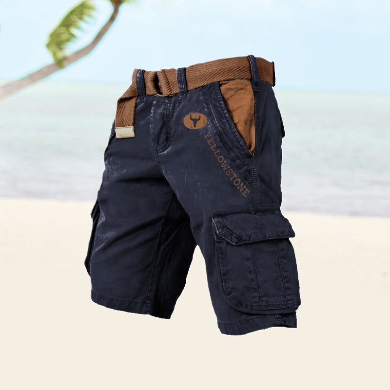 Aries – Comfortabele Heren Cargo Shorts