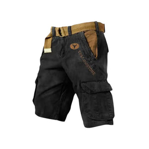 Aries – Comfortabele Heren Cargo Shorts