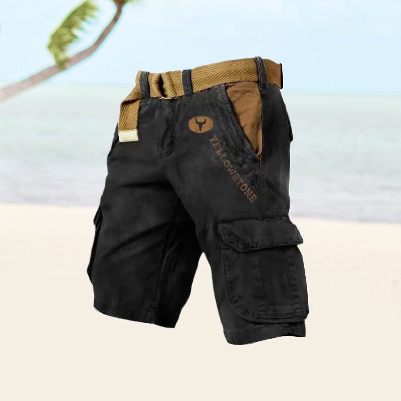 Aries – Comfortabele Heren Cargo Shorts