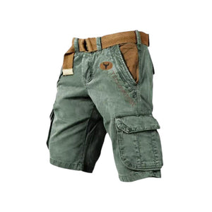 Aries – Comfortabele Heren Cargo Shorts