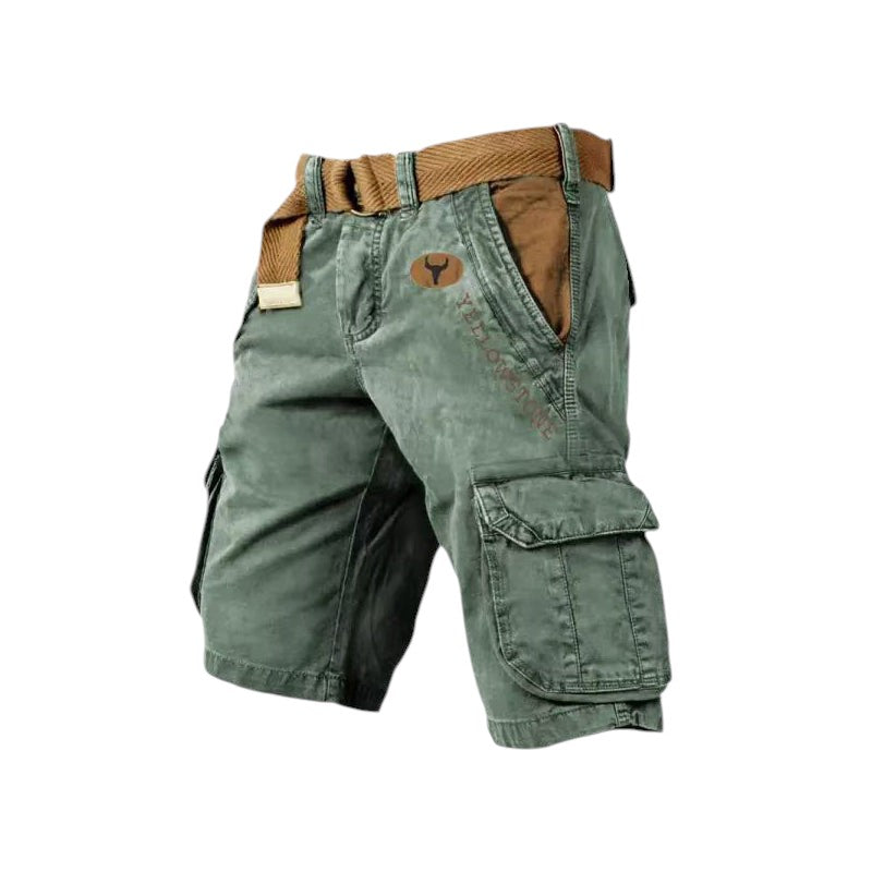 Aries – Comfortabele Heren Cargo Shorts