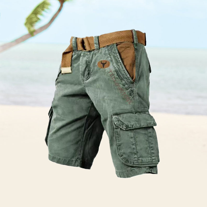 Aries – Comfortabele Heren Cargo Shorts