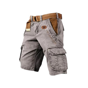 Aries – Comfortabele Heren Cargo Shorts