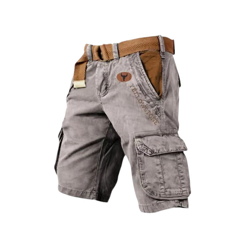 Aries – Comfortabele Heren Cargo Shorts
