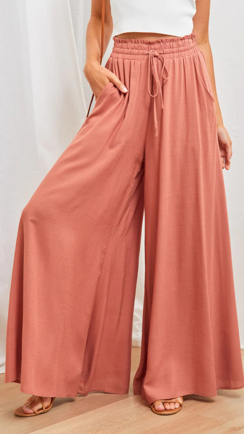LucaMori™ Summer Lovin' Palazzo-broek