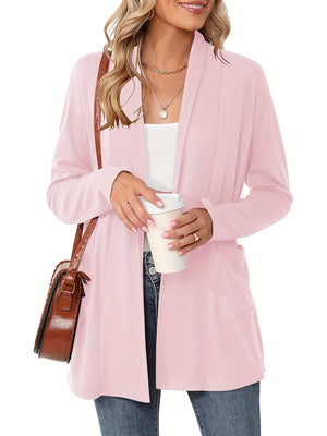 Elena – Klassieke Gebreide Dames Cardigan