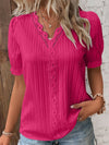 Leoni™ Blouse met V-hals