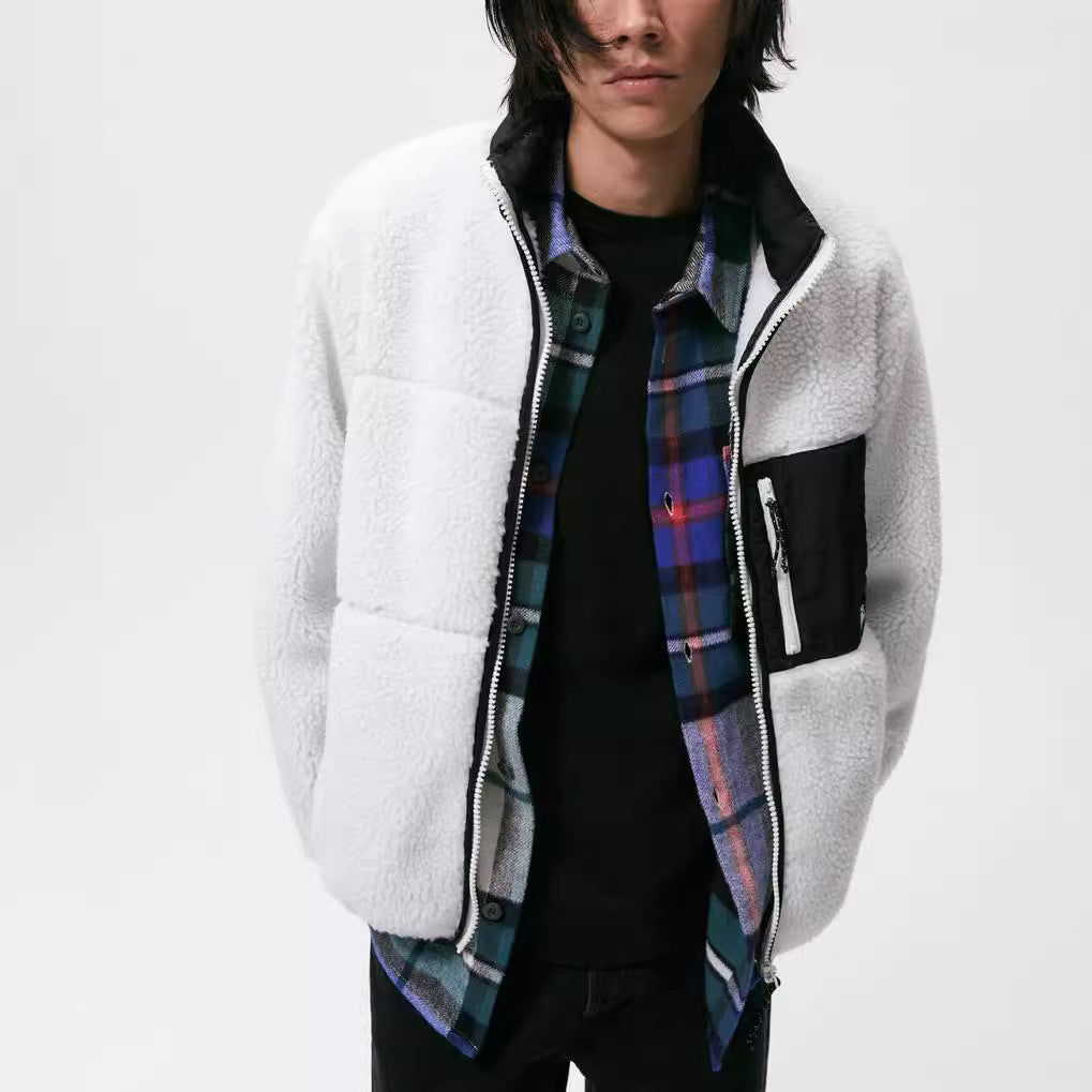 Lorenzo – Casual Heren Fleecejas