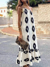 Russo Eclips Halter Maxi Jurk