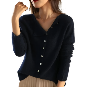 Isabella – Elegante Dames Vest Met Knoopsluiting