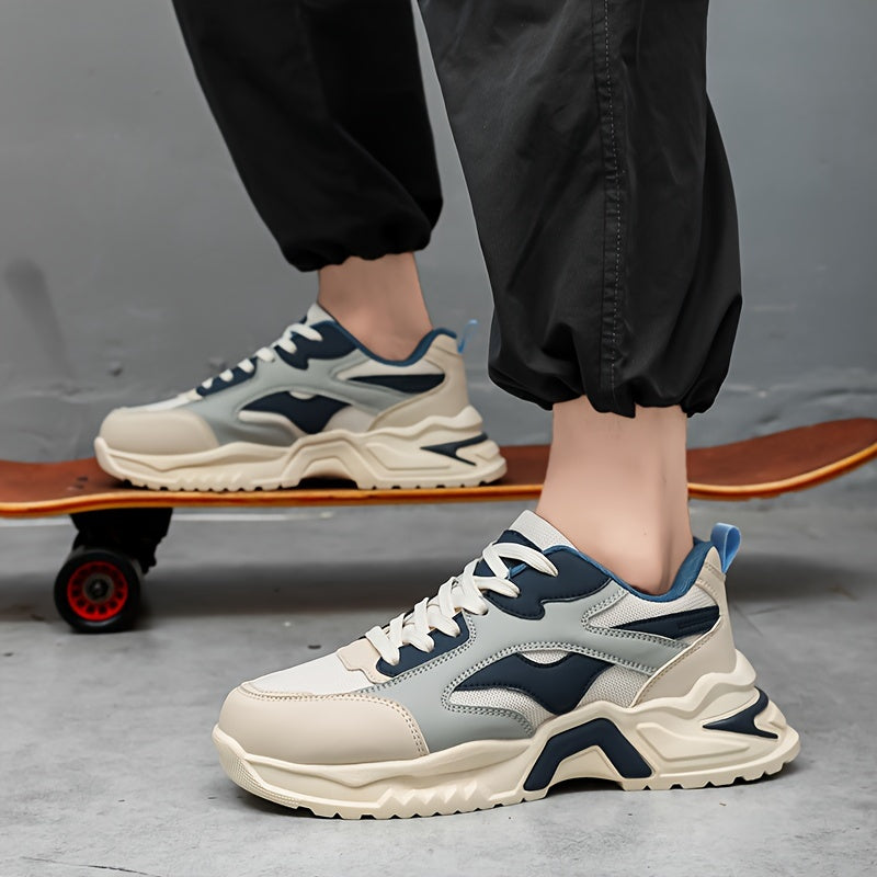 Itzil – Ademend Heren Mesh Sneakers voor Streetwear