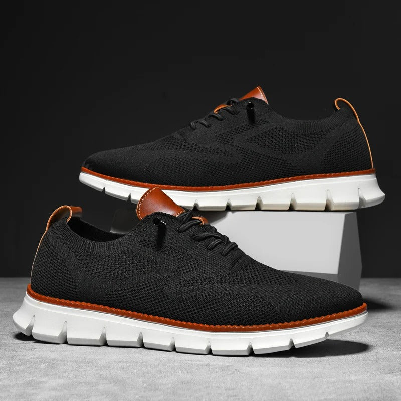Lorenzo – Lichtgewicht Ademend Herensneaker