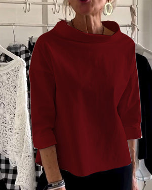 DavideCarrara Elegante Top Voor Vrouwen
