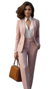 Alessandra – Dames Comfortabele en Stijlvolle Blazer & Broek Set