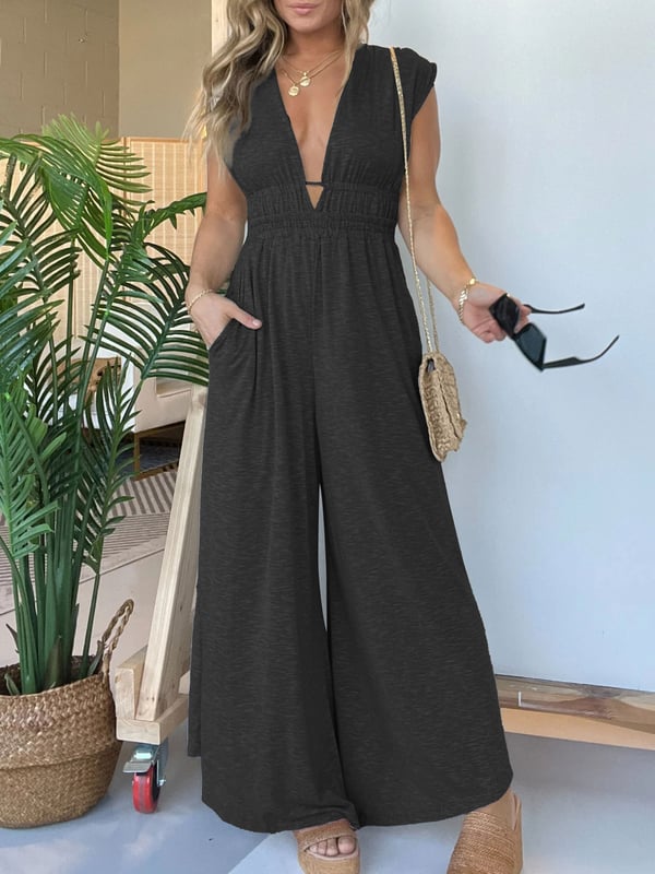 GiuliaFerretti Hem Jumpsuit Met Zakken