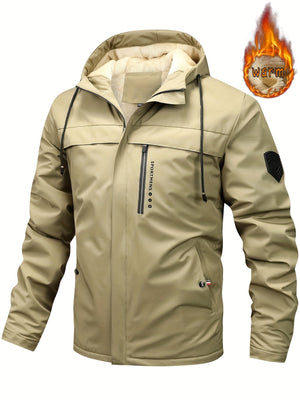 Ferano – Winddicht Heren Winterjack