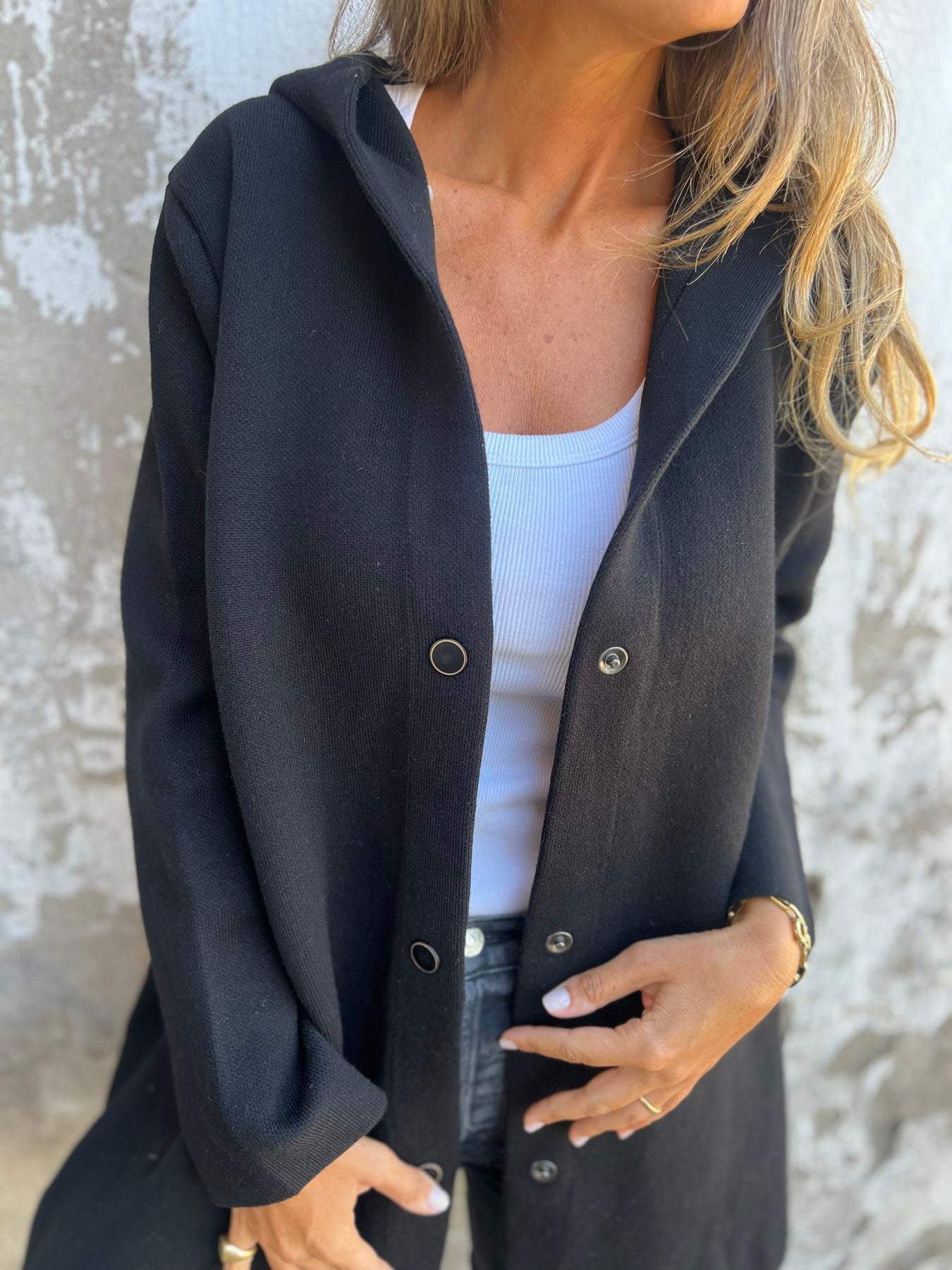 Aurelia – Dames Jas met Capuchon voor Stijlvol Comfort