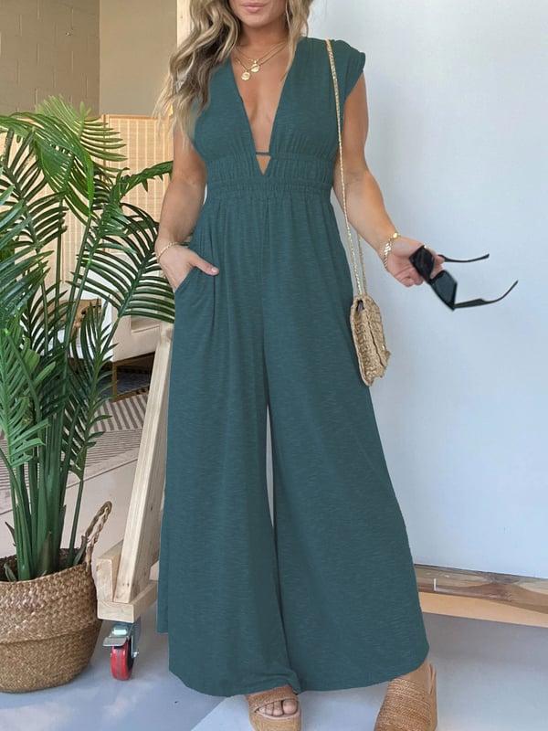 GiuliaFerretti Hem Jumpsuit Met Zakken