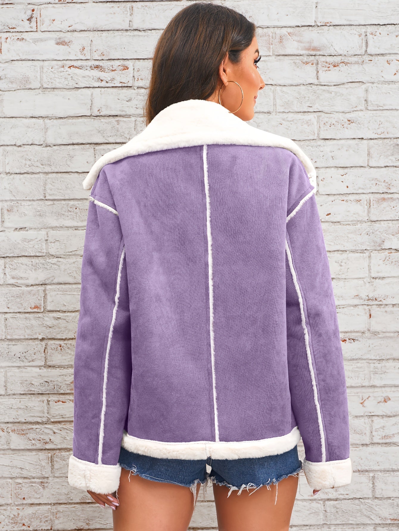 Giulia – Elegante Teddy Winterjas voor Dames
