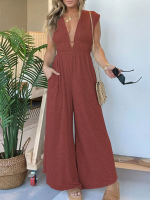GiuliaFerretti Hem Jumpsuit Met Zakken