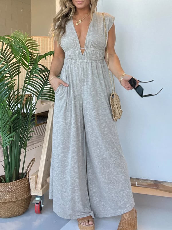 GiuliaFerretti Hem Jumpsuit Met Zakken