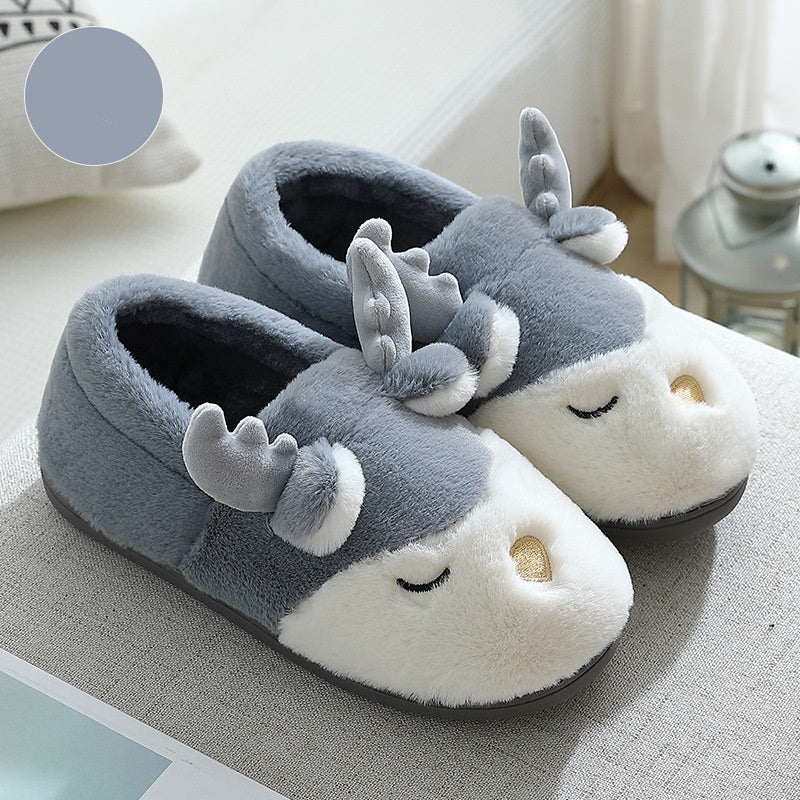 AuroraMagica™ Reindeer Slippers