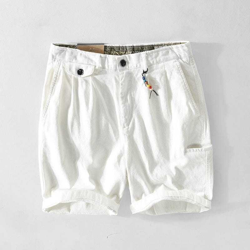 Luca – Premium Heren Katoenen Casual Shorts