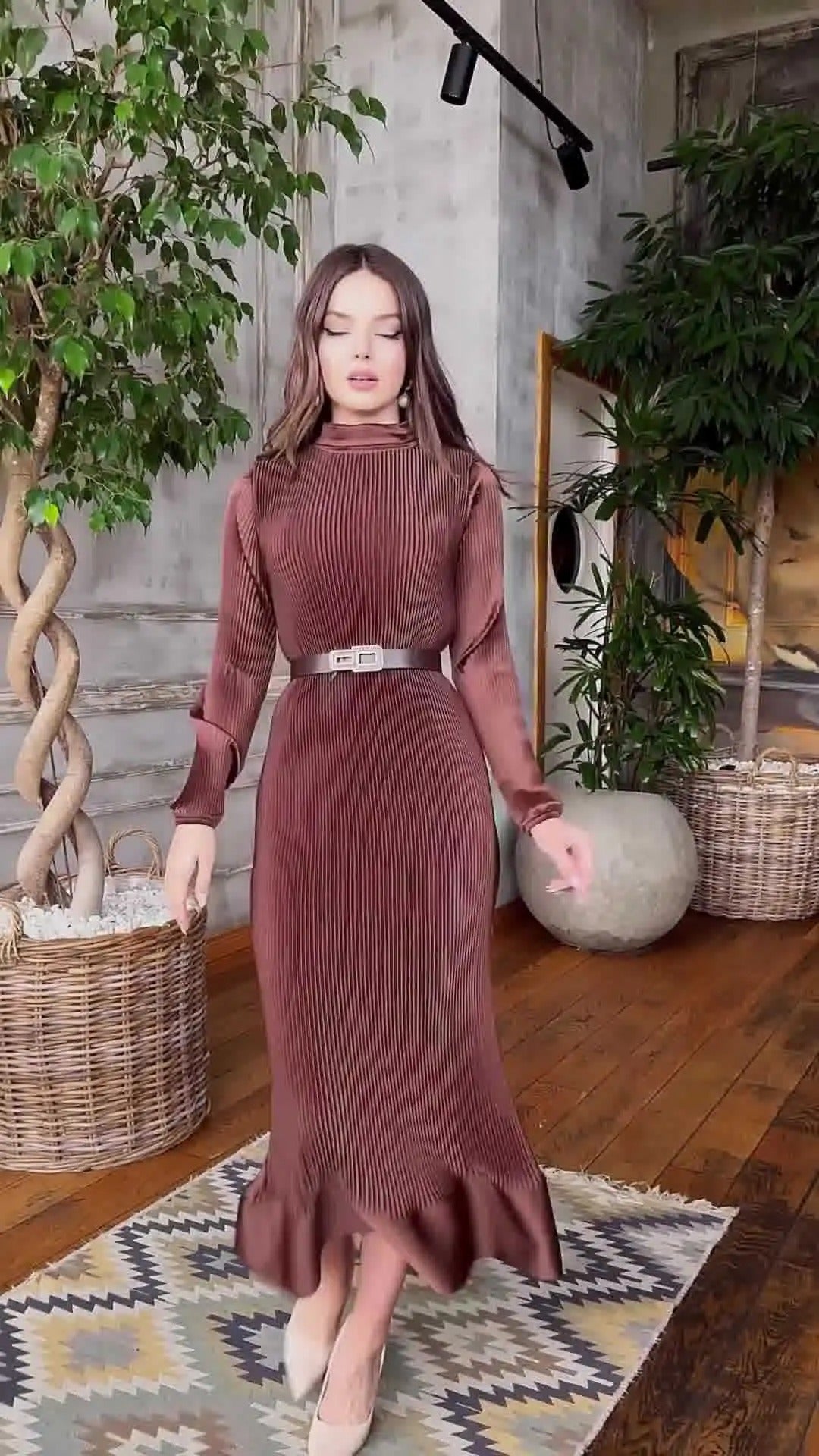 Isabella – Casual Dames Trui met Ronde Hals