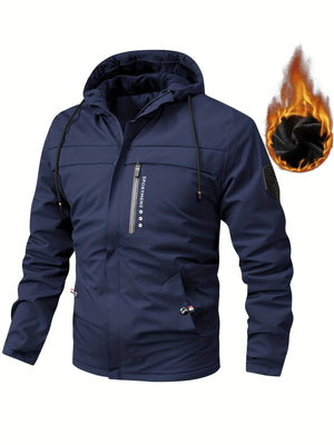 Ferano – Winddicht Heren Winterjack