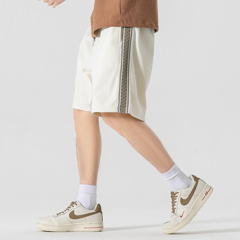 Luca – Retro Heren Short met Rechte Pasvorm