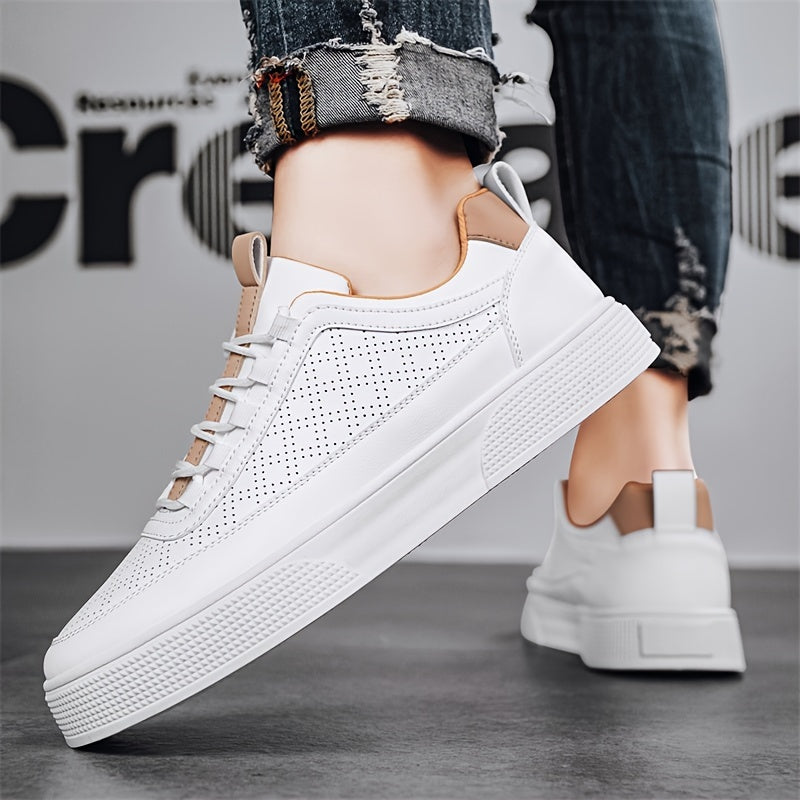 Matteo – Lage Leren Sneakers voor Heren