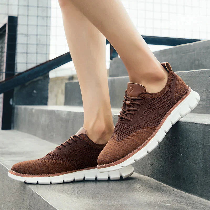 Fabrini – Casual Herensneakers met Stijlvolle Twist