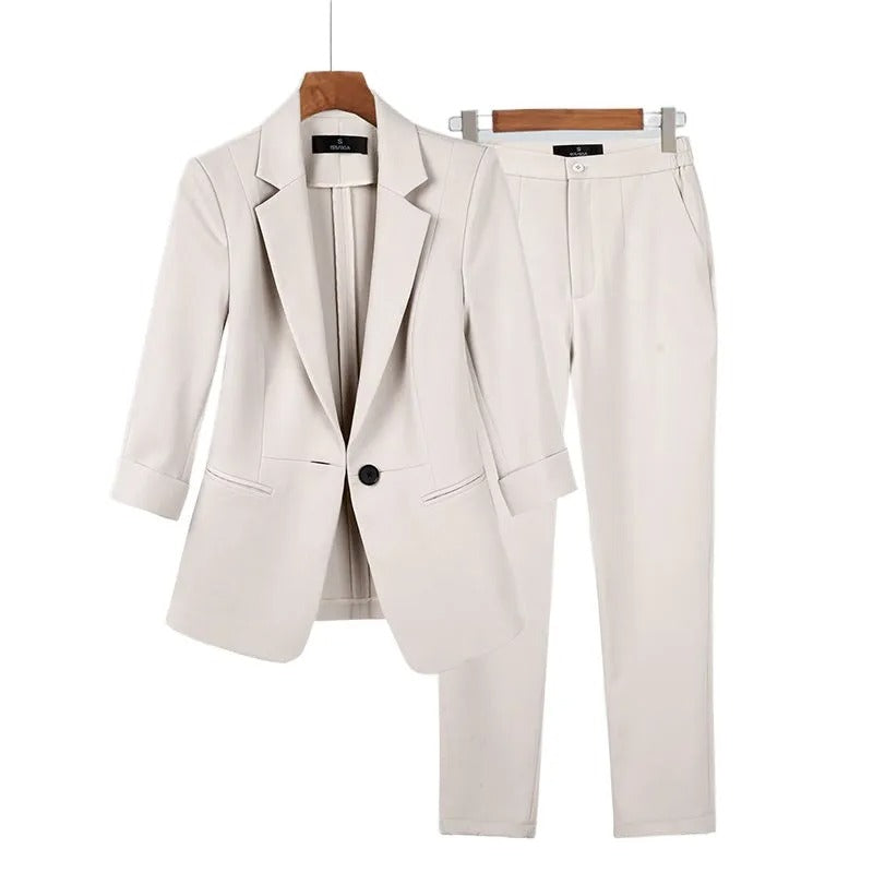 ElenaGrimaldi Elegant damespak voor dames