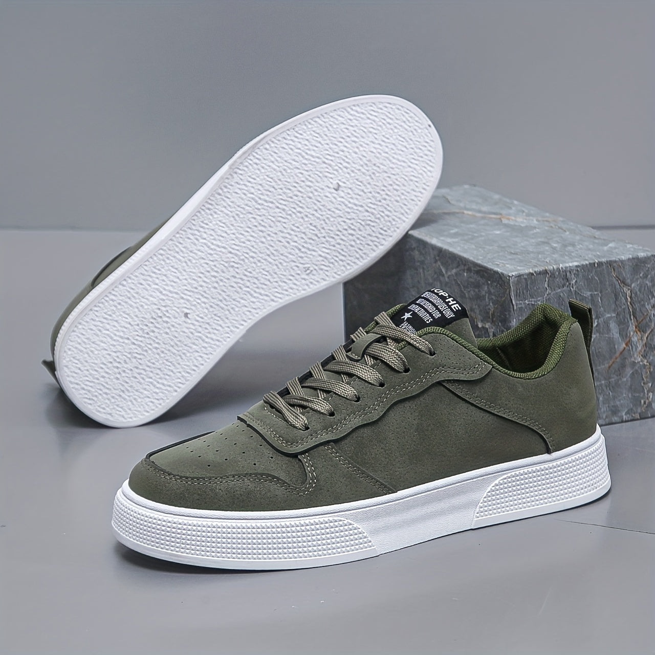 Cullen – Suède Lage Heren Sneakers voor Streetwear