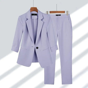 ElenaGrimaldi Elegant damespak voor dames
