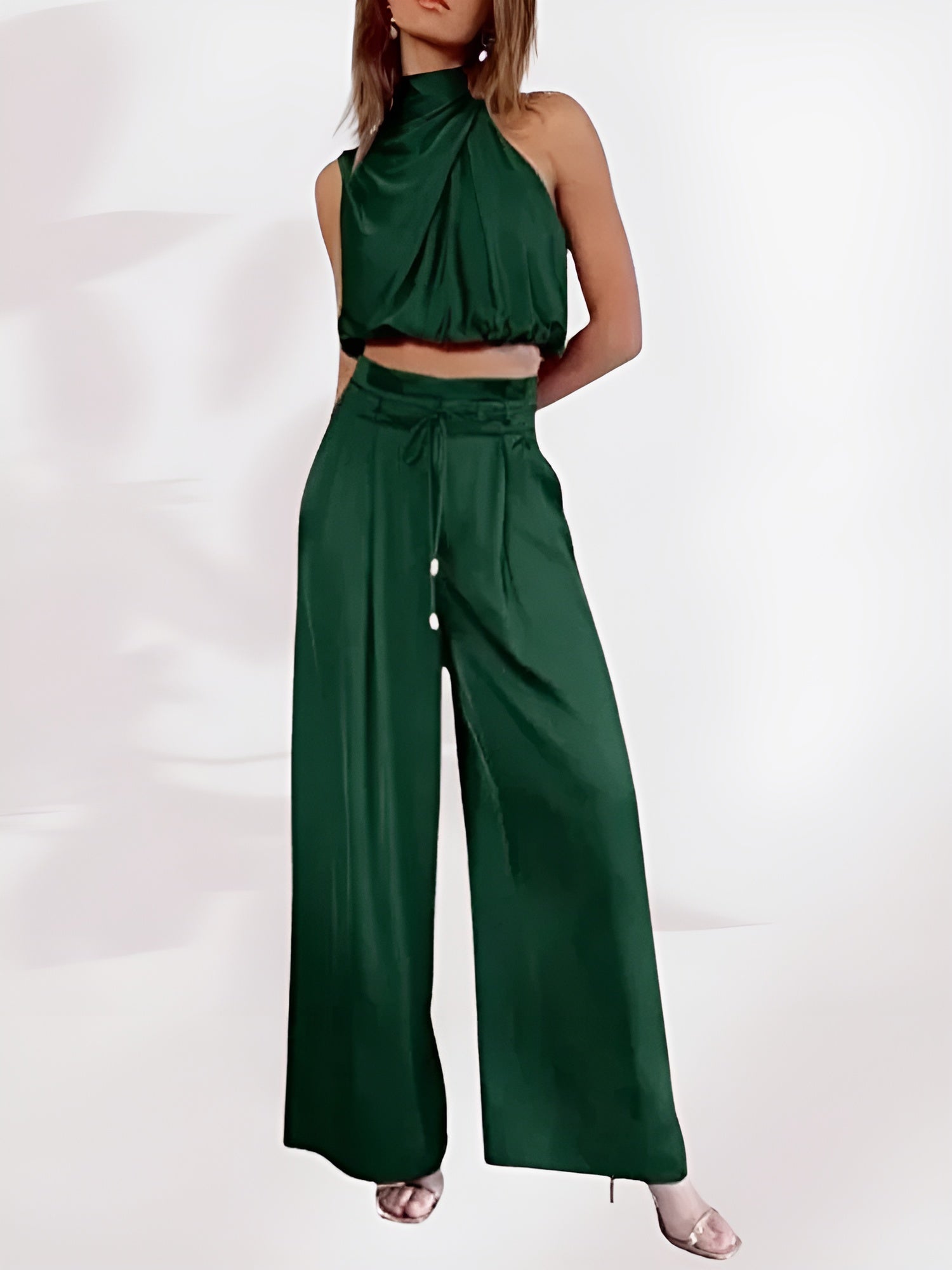 Paloma – Stijlvolle Tweedelige Dames Loungewear Set